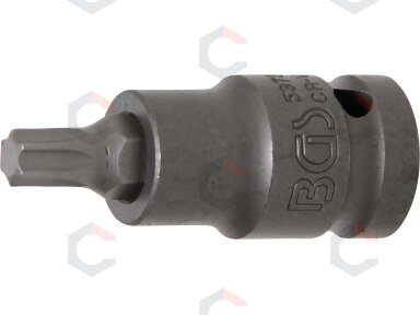 Antgalis smūginis | 12,5 mm (1/2") | T-Star (Torx) T45 (5373)