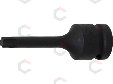 Antgalis smūginis | 12,5 mm (1/2") | T-star (Torx) T45 (5480-T45) Antgalis smūginis | 12,5 mm (1/2") | T-star (Torx) T45 (5480-T45)