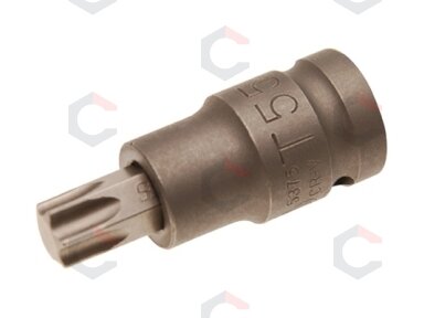 Antgalis smūginis | 12,5 mm (1/2") | T-Star (Torx) T50 (5374)