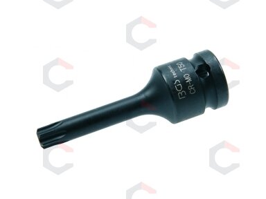 Antgalis smūginis | 12,5 mm (1/2") | T-star (Torx) T50 (5480-T50) Antgalis smūginis | 12,5 mm (1/2") | T-star (Torx) T50 (5480-T50)