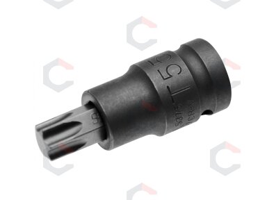 Antgalis smūginis | 12,5 mm (1/2") | T-Star (Torx) T55 (5375)