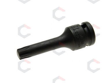Antgalis smūginis | 12,5 mm (1/2") | T-star (Torx) T55 (5480-T55)