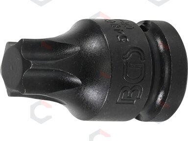 Antgalis smūginis | 12,5 mm (1/2") | T-star (Torx) T70 (5486-T70)