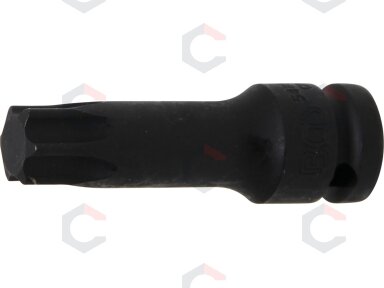 Antgalis smūginis | 12.5 mm (1/2") | T-Star (Torx) T80 (5480-T80)