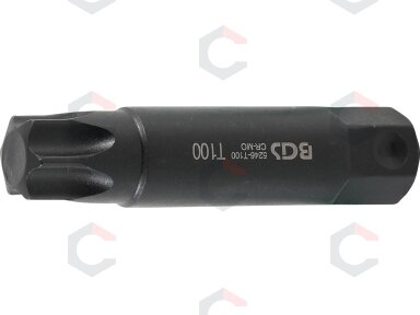 Antgalis smūginis | ilgis 100 mm | 22 mm storio | T-Star (Torx) T100 (5246-T100) Antgalis smūginis | ilgis 100 mm | 22 mm storio | T-Star (Torx) T100 (5246-T100)