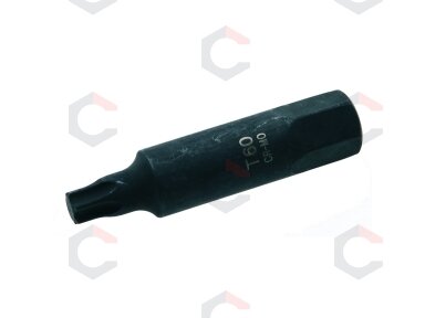 Antgalis smūginis | ilgis 100 mm | 22 mm storio | T-Star (Torx) T70 (5246-T70) Antgalis smūginis | ilgis 100 mm | 22 mm storio | T-Star (Torx) T70 (5246-T70)