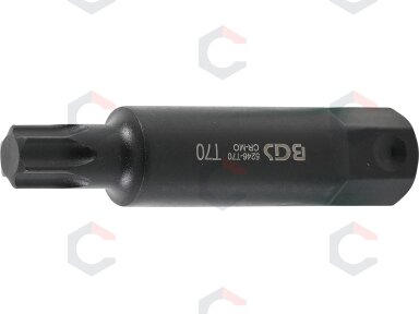 Antgalis smūginis | ilgis 100 mm | 22 mm storio | T-Star (Torx) T70 (5246-T70) Antgalis smūginis | ilgis 100 mm | 22 mm storio | T-Star (Torx) T70 (5246-T70)