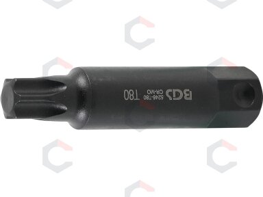 Antgalis smūginis | ilgis 100 mm | 22 mm storio | T-Star (Torx) T80 (5246-T80) Antgalis smūginis | ilgis 100 mm | 22 mm storio | T-Star (Torx) T80 (5246-T80)