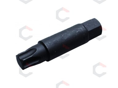 Antgalis smūginis | ilgis 100 mm | 22 mm storio | T-Star (Torx) T90 (5246-T90) Antgalis smūginis | ilgis 100 mm | 22 mm storio | T-Star (Torx) T90 (5246-T90)