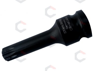 Antgalis smūginis Spline, M14, 1/2" (KG0201-M14) Antgalis smūginis Spline, M14, 1/2" (KG0201-M14)