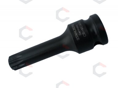 Antgalis smūginis Spline, M14, 1/2" (KG0201-M14) Antgalis smūginis Spline, M14, 1/2" (KG0201-M14)