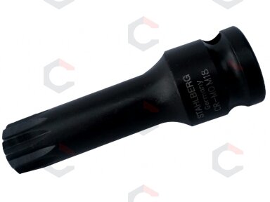 Antgalis smūginis Spline, M18, 1/2" (KG0201-M18) Antgalis smūginis Spline, M18, 1/2" (KG0201-M18)