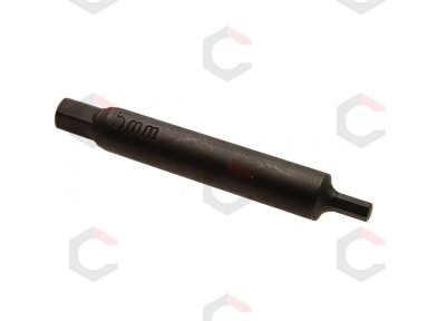 Antgalis | vidinis šešiakampis 5 mm | iš rinkinio 2086 (2086-H5) Antgalis | vidinis šešiakampis 5 mm | iš rinkinio 2086 (2086-H5)