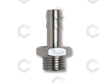 Antgalis žarnai 8 mm su sriegiu 1/4" (GV-1384)