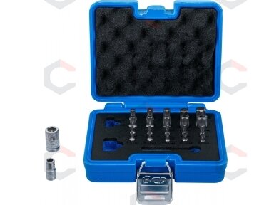 Antgalių rinkinys | TS-Star (Torx Plus) | 23 vnt. (5056)