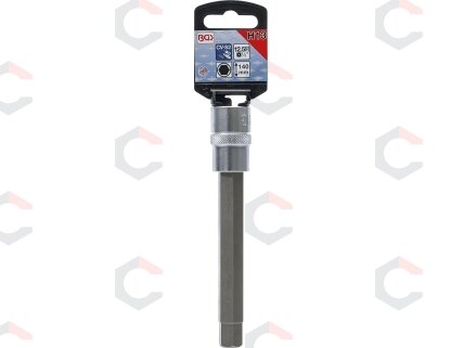 Antgalis įpresuotas į galvutę | ilgis 140 mm | 12,5 mm (1/2") | hex šešiakampis 13 mm (5184-H13) 1 Antgalis įpresuotas į galvutę | ilgis 140 mm | 12,5 mm (1/2") | hex šešiakampis 13 mm (5184-H13) 1