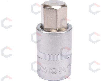 Antgalis įpresuotas į galvutę 1/2", H17 (YT-04388) Antgalis įpresuotas į galvutę 1/2", H17 (YT-04388)