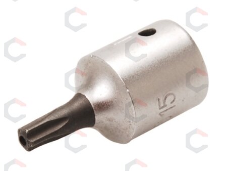 Antgalis 5-kampis 1/4" TS-Star su skyle TS15 (2355-TS15) Antgalis 5-kampis 1/4" TS-Star su skyle TS15 (2355-TS15)