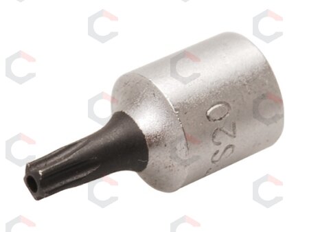 Antgalis 5-kampis 1/4" TS-Star su skyle TS20 (2355-TS20) 1 Antgalis 5-kampis 1/4" TS-Star su skyle TS20 (2355-TS20) 1