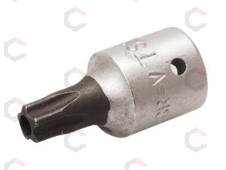 Antgalis 5-kampis 1/4" TS-Star su skyle TS30 (2355-TS30) Antgalis 5-kampis 1/4" TS-Star su skyle TS30 (2355-TS30)