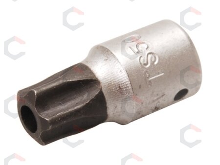 Antgalis 5-kampis 1/4" TS-Star su skyle TS50 (2355-TS50) Antgalis 5-kampis 1/4" TS-Star su skyle TS50 (2355-TS50)
