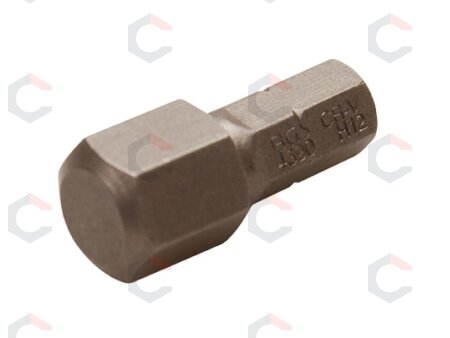 Antgalis | 8 mm (5/16") storio | Hex šešiakampis 12 mm (4390) 1 Antgalis | 8 mm (5/16") storio | Hex šešiakampis 12 mm (4390) 1