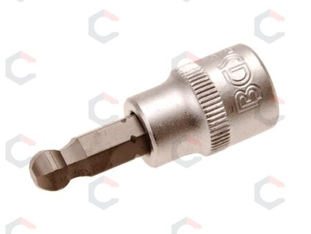 Antgalis įpresuotas į galvutę | 10 mm (3/8") | hex šešiakampis | su šarnyru 8 mm (5115) 1 Antgalis įpresuotas į galvutę | 10 mm (3/8") | hex šešiakampis | su šarnyru 8 mm (5115) 1