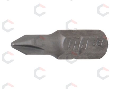 Antgalis kryžminis | 6,3 mm (1/4") | Kryžminis PH1 (8185) Antgalis kryžminis | 6,3 mm (1/4") | Kryžminis PH1 (8185)
