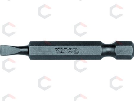 Antgalis plokščias 1/4" x50mm , dydis 4 mm, S2 50 vnt (YT-7841) Antgalis plokščias 1/4" x50mm , dydis 4 mm, S2 50 vnt (YT-7841)