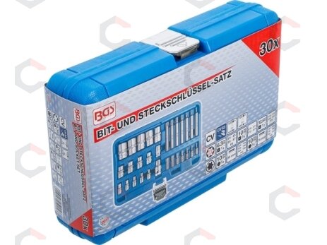 Antgalių ir galvučių rinkinys | E-Type / T-Star (Torx) | 30 vnt. (5025) 5 Antgalių ir galvučių rinkinys | E-Type / T-Star (Torx) | 30 vnt. (5025) 5