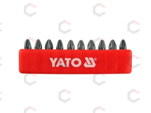 Antgalis PZ2x25 mm 10 vnt. (YT-0471)