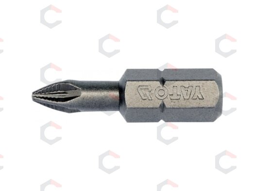 Antgalių rinkinys PZ1x25 10 vnt. (YT-04702) 1 Antgalių rinkinys PZ1x25 10 vnt. (YT-04702) 1