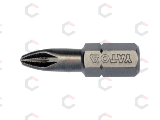 Antgalių rinkinys | PZ2x25 mm | 10 vnt. (YT-04712) Antgalių rinkinys | PZ2x25 mm | 10 vnt. (YT-04712)