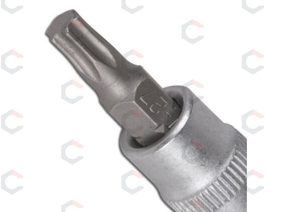 Antgalis įpresuotas į 1/4" galvutę T40 be skylės (VG-14BT40) 2 Antgalis įpresuotas į 1/4" galvutę T40 be skylės (VG-14BT40) 2