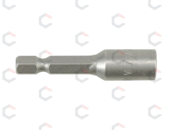 Antgalis - galvutė magnetinė CR-V, 1/4" 7x48 mm su pakuote (YT-1512) Antgalis - galvutė magnetinė CR-V, 1/4" 7x48 mm su pakuote (YT-1512)