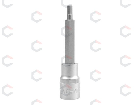 Antgalis įpresuotas į galvutę 1/2", M8 x 100mm (YT-0452) Antgalis įpresuotas į galvutę 1/2", M8 x 100mm (YT-0452)