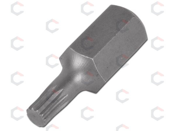 Antgalis | ilgis 30 mm | 10 mm (3/8") storis | Spline (XZN) | M5 (4850) 1 Antgalis | ilgis 30 mm | 10 mm (3/8") storis | Spline (XZN) | M5 (4850) 1