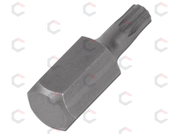Antgalis | ilgis 30 mm | 10 mm (3/8") storis | Spline (XZN) | M5 (4850) 2 Antgalis | ilgis 30 mm | 10 mm (3/8") storis | Spline (XZN) | M5 (4850) 2