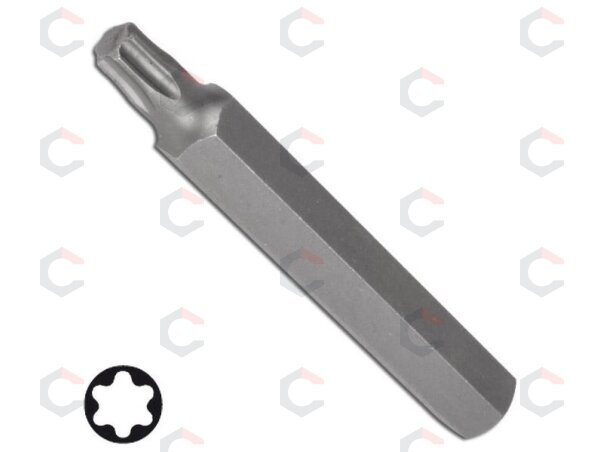 Antgalis | ilgis 75 mm | 10 mm (3/8") storis | T-Star (Torx) T20 (4569) 1 Antgalis | ilgis 75 mm | 10 mm (3/8") storis | T-Star (Torx) T20 (4569) 1