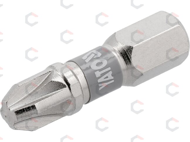 Antgaliai | 6,3 mm (1/4") | S2 Ni | kryžminiai PZ3 | 2 vnt. (YT-78005) 1 Antgaliai | 6,3 mm (1/4") | S2 Ni | kryžminiai PZ3 | 2 vnt. (YT-78005) 1