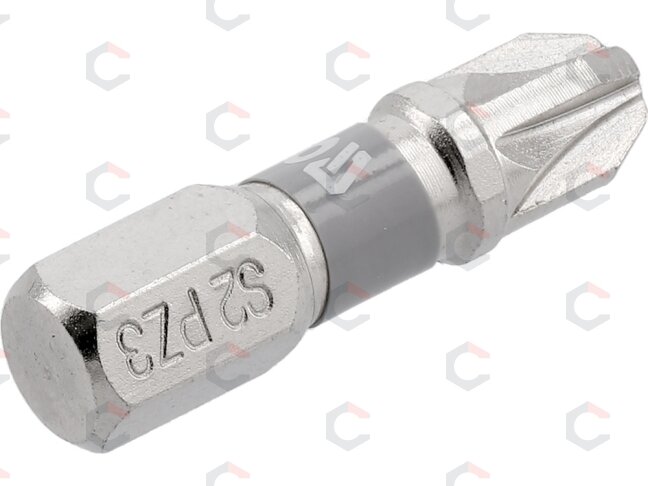Antgaliai | 6,3 mm (1/4") | S2 Ni | kryžminiai PZ3 | 2 vnt. (YT-78005) 2 Antgaliai | 6,3 mm (1/4") | S2 Ni | kryžminiai PZ3 | 2 vnt. (YT-78005) 2
