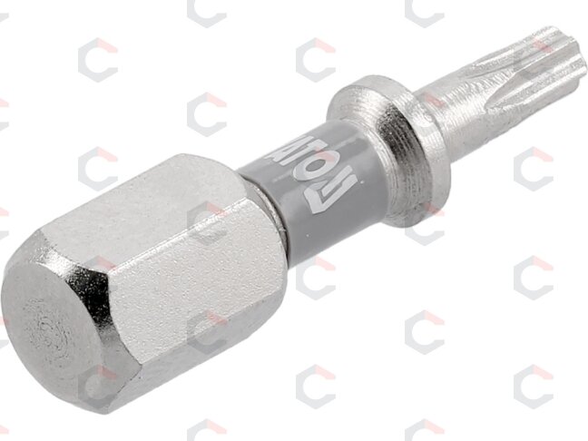 Antgaliai | 6,3 mm (1/4") | S2 Ni | T-Star (Torx) T10 | 2 vnt. (YT-78011) 2 Antgaliai | 6,3 mm (1/4") | S2 Ni | T-Star (Torx) T10 | 2 vnt. (YT-78011) 2