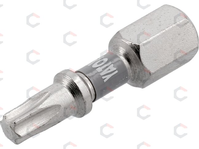 Antgaliai | 6,3 mm (1/4") | S2 Ni | T-Star (Torx) T20 | 2 vnt. (YT-78013) 1 Antgaliai | 6,3 mm (1/4") | S2 Ni | T-Star (Torx) T20 | 2 vnt. (YT-78013) 1