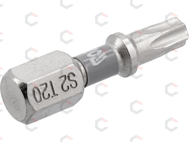 Antgaliai | 6,3 mm (1/4") | S2 Ni | T-Star (Torx) T20 | 2 vnt. (YT-78013) 2 Antgaliai | 6,3 mm (1/4") | S2 Ni | T-Star (Torx) T20 | 2 vnt. (YT-78013) 2