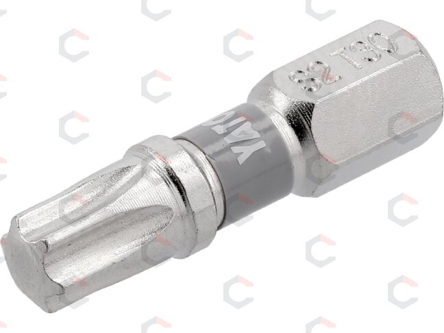 Antgaliai | 6,3 mm (1/4") | S2 Ni | T-Star (Torx) T30 | 2 vnt. (YT-78015) 1