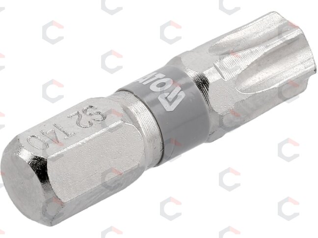 Antgaliai | 6,3 mm (1/4") | S2 Ni | T-Star (Torx) T40 | 2 vnt. (YT-78016) 2 Antgaliai | 6,3 mm (1/4") | S2 Ni | T-Star (Torx) T40 | 2 vnt. (YT-78016) 2
