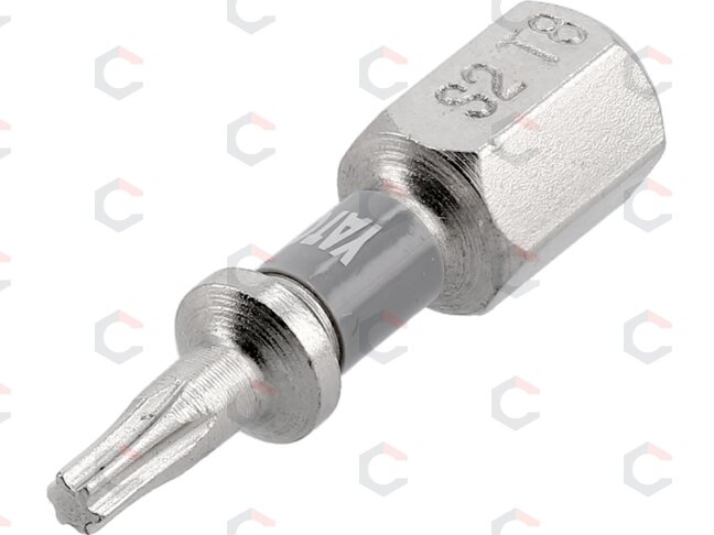 Antgaliai | 6,3 mm (1/4") | S2 Ni | T-Star (Torx) T8 | 2 vnt. (YT-78010) 1