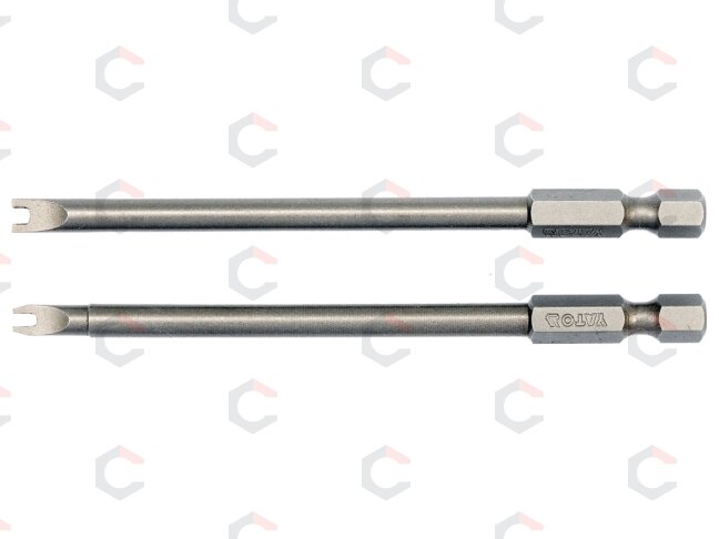 Antgaliai dviūsiai 1/4", 2vnt, : NR4 X100MM; NR8 X100MM (YT-0498) Antgaliai dviūsiai 1/4", 2vnt, : NR4 X100MM; NR8 X100MM (YT-0498)
