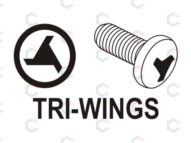 Antgaliai kryžminiai trikampiai 1/4", 2vnt, :0x100mm ; 1x100mm "Yato" (YT-0493) 1 Antgaliai kryžminiai trikampiai 1/4", 2vnt, :0x100mm ; 1x100mm "Yato" (YT-0493) 1