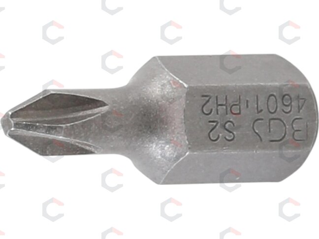 Antgalis | 10 mm (3/8") | kryžminis PH2 (4601) Antgalis | 10 mm (3/8") | kryžminis PH2 (4601)
